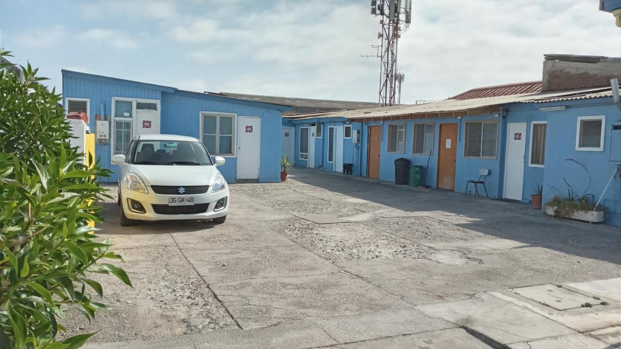 Hostal Amunategui La Serena Buitenkant foto