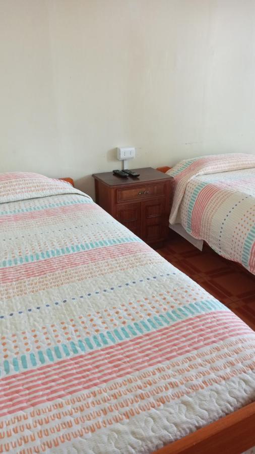 Hostal Amunategui La Serena Buitenkant foto