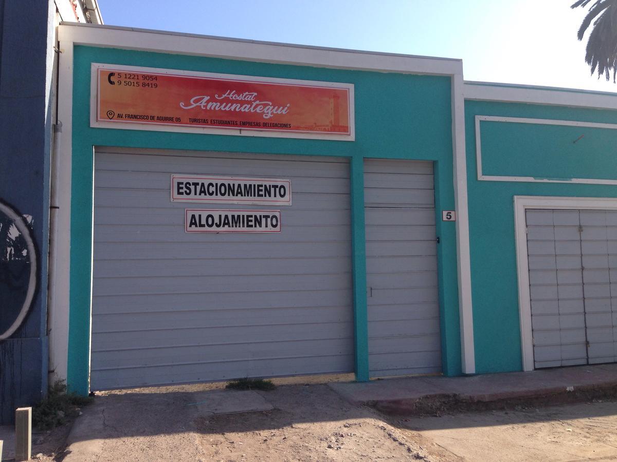 Hostal Amunategui La Serena Buitenkant foto